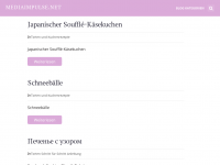Screenshot des Blogs mediaimpulse.net