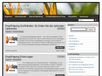 Screenshot des Blogs Asiashop4u