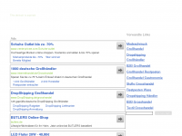 Screenshot des Blogs Basaro Kleinanzeigen