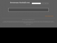 Screenshot des Blogs Livestream Fussball