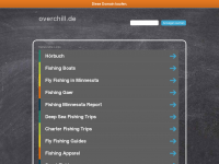 Screenshot des Blogs Fantasy und Science Fiction Blog