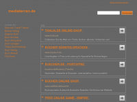 Screenshot des Blogs mediaterran