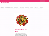 Screenshot des Blogs GebServ – Alles zum Geburtstag