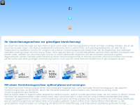 Screenshot des Blogs TopVersicherung