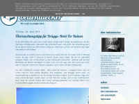 Screenshot des Blogs bettentdecker