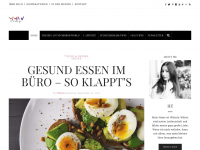 Screenshot des Blogs My Mirror World