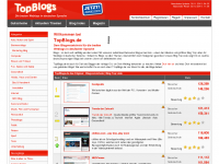 Screenshot des Blogs The Level Seven