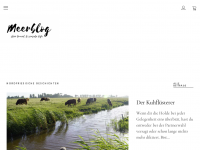 Screenshot des Blogs MeerBlog – ein reisetagebuch