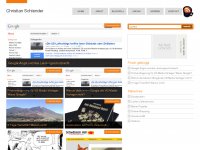 Screenshot des Blogs Chrischans Priv-Weblog über Internet-Marketing