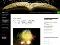 Screenshot des Blogs Bilderschrift