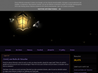 Screenshot des Blogs Motten-Stube