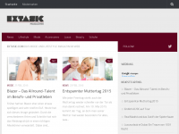 Screenshot des Blogs EXTASIC.COM