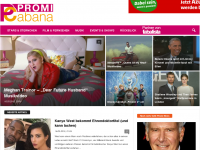 Screenshot des Blogs Promicabana.de