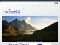 Screenshot des Blogs Fjordblick