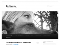 Screenshot des Blogs baerlinerin