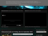 Screenshot des Blogs Star Citizen Blog