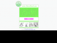 Screenshot des Blogs Marcel’s Zeichenblog