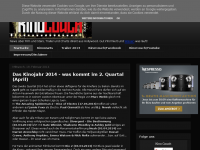 Screenshot des Blogs Kino couch