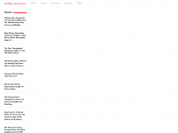 Screenshot des Blogs Monkey News
