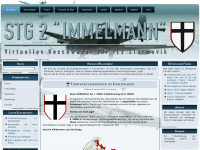 Screenshot des Blogs Stg2 Immelmann