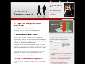 Screenshot des Blogs frauenverstehen.ch