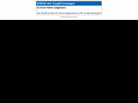 Screenshot des Blogs Eindrücke