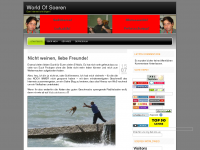 Screenshot des Blogs World Of Soeren