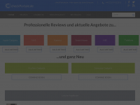 Screenshot des Blogs apfelcheck