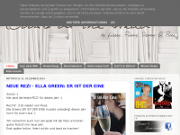 Screenshot des Blogs Books on the Head
