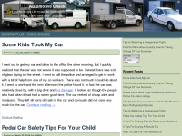 Screenshot des Blogs Auto-Check