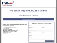 Screenshot des Blogs jumpstyle