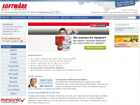 Screenshot des Blogs Software Profi Blog
