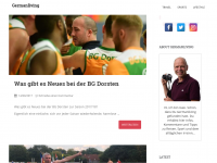 Screenshot des Blogs Germanliving
