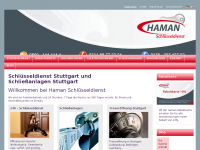 Screenshot des Blogs Haman Schlüsseldienst