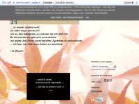 Screenshot des Blogs Mein zauseliges Leben