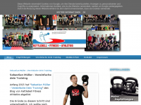 Screenshot des Blogs Kettlebell Fitness Athletics