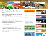 Screenshot des Blogs pascalinag.de