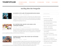 Screenshot des Blogs Your-Foto.de