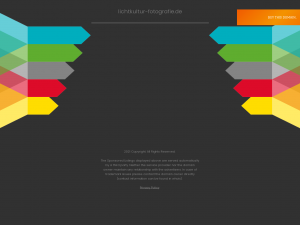 Screenshot des Blogs LichtKultur – Fotografie&Blog