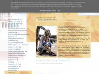 Screenshot des Blogs Psychologie und Psychiatrie mit Schwerpunkt Kinder