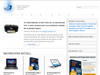 Screenshot des Blogs Michael-Bickel.de