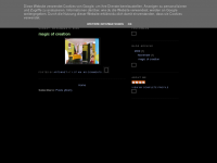 Screenshot des Blogs artonnet