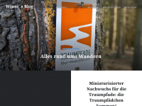 Screenshot des Blogs Winni´s Blog