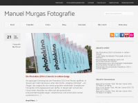 Screenshot des Blogs Manuel Murgas Fotografie
