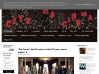 Screenshot des Blogs City of Cinema