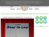 Screenshot des Blogs Jenseits von Eden