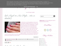 Screenshot des Blogs Honey n SunShine