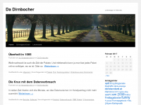 Screenshot des Blogs Da Dirnbocher