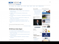 Screenshot des Blogs bcm-news
