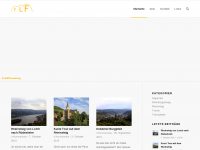 Screenshot des Blogs freiluftfreund.org